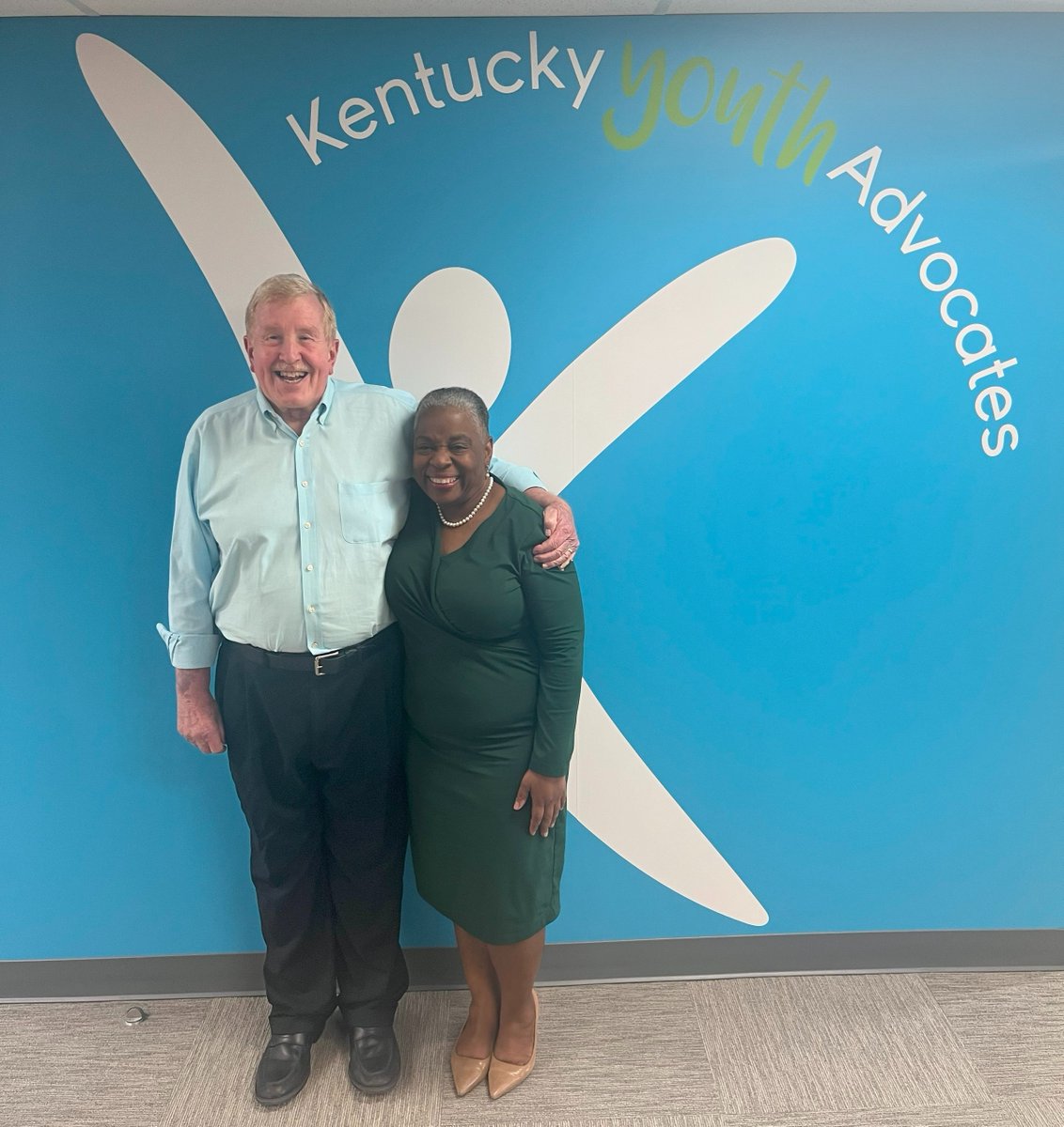 KYYouth's tweet photo. On the #MakingKidsCountPodcast ๐๏ธ Terry Brooks sits down with Colonel Pam Stevenson (@PamForAG) to discuss issues impacting KY kids. Hear the candidateโs ideas for the role of the Attorney General's office in making KY the best place to be young: https://t.co/82aWQehNjE https://t.co/XiLXW5tAWa