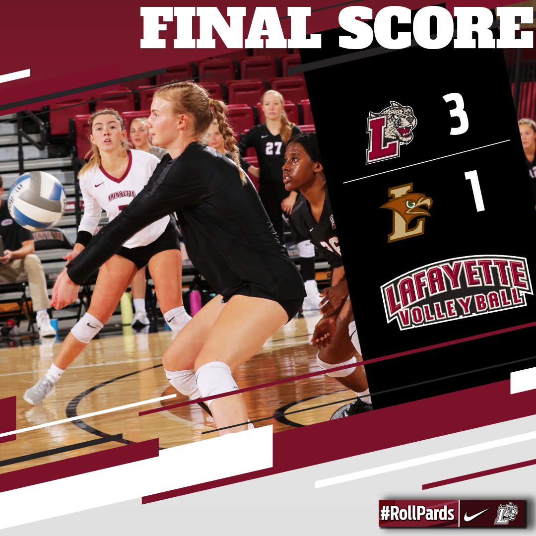 Closing out the weekend with ANOTHER Rivalry WIN

#RollPards #BeatLehigh