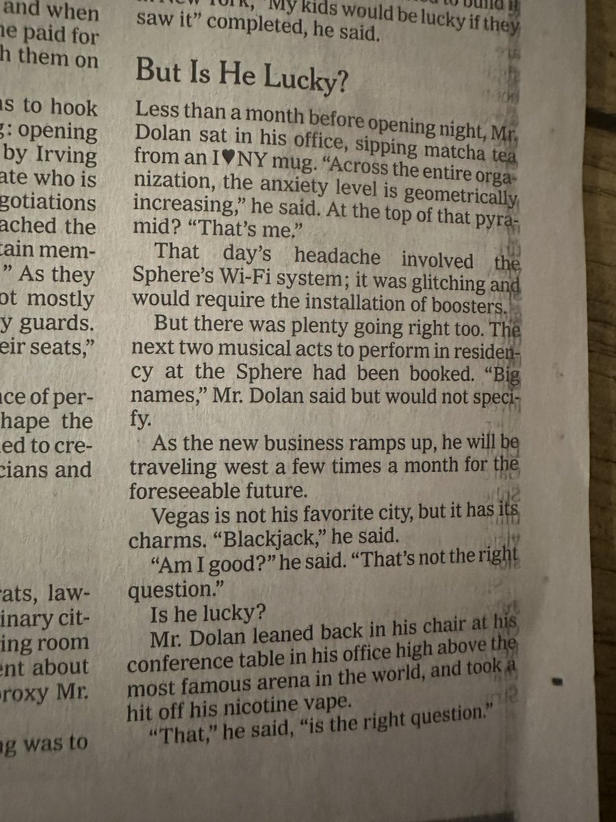 Great kicker in <a href="/katierosman/">katie rosman</a> James Dolan piece