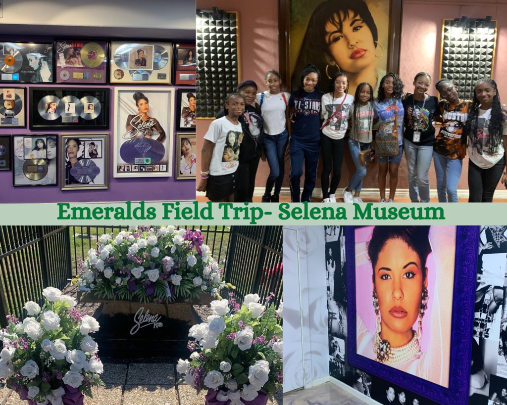 HumbleISD_ARMS's tweet image. Emeralds had an amazing time exploring Selena Museum!  Learning about the life and legacy of this iconic artist was both educational and inspiring. #Selena #FieldTripFun #MusicandDanceEducation