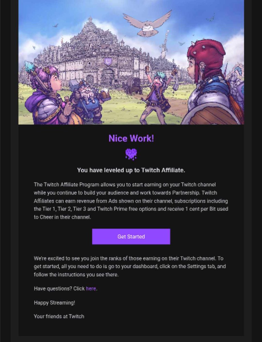 DiamondDissent's tweet photo. The first step is complete! Thanks to anyone who's joined, followed and engaged in the streams! I'm looking forward to growing my channel and doing something I love! https://t.co/qXAgZL6nf9