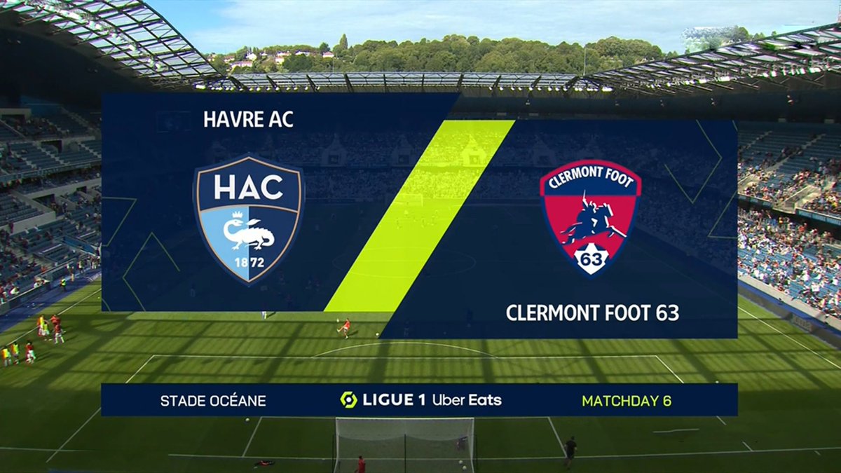 Le Havre vs Clermont Full Match Replay