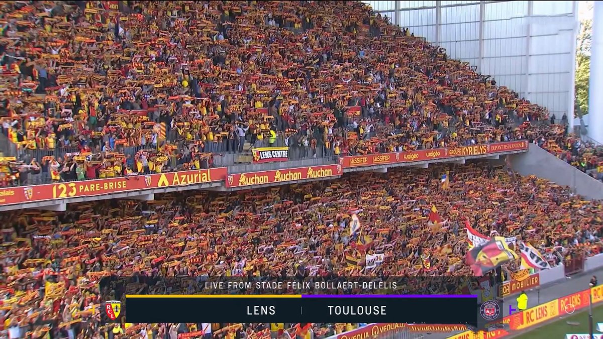 Lens vs Toulouse Full Match Replay