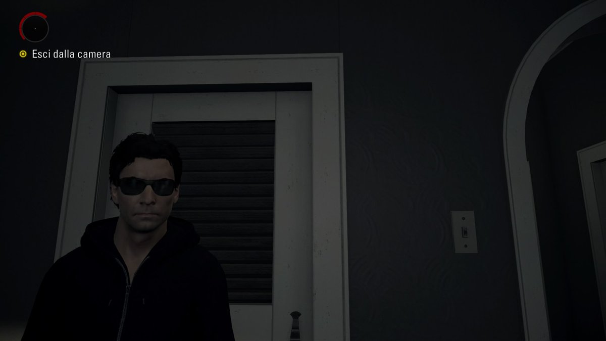 zer00_gamer's tweet photo. C'è chi si mette gli occhiali da sole per avere più carisma e sintomatico mistero #AlanWake #PS4share https://t.co/Zor9Ag62ZT
