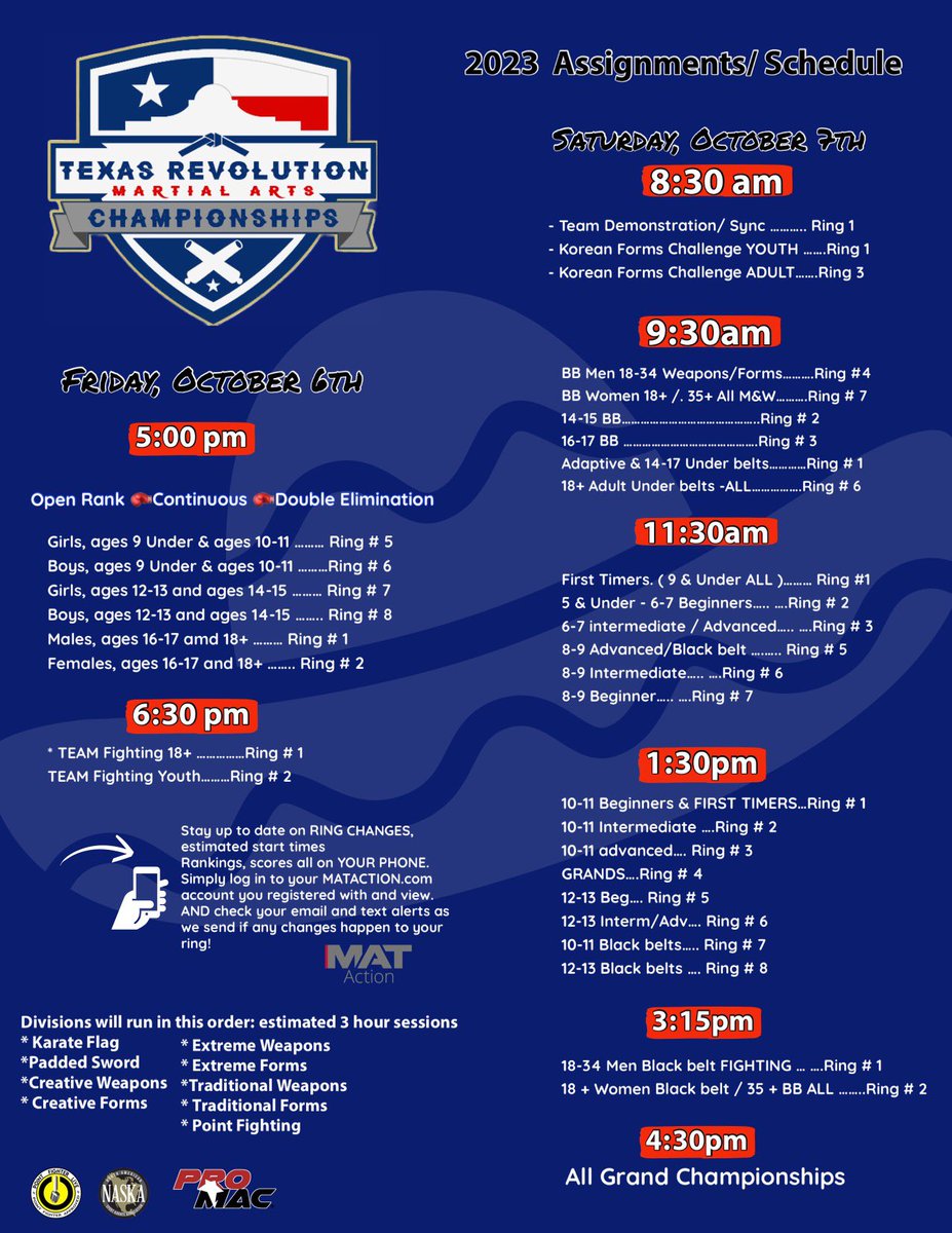 <a href="/promackarate/">PROMAC</a> <a href="/ZebraMats/">Zebra</a> <a href="/Turner_Legacy/">Evan Turner</a> <a href="/ATAMartialArts/">ATA Martial Arts</a> #ShowTime