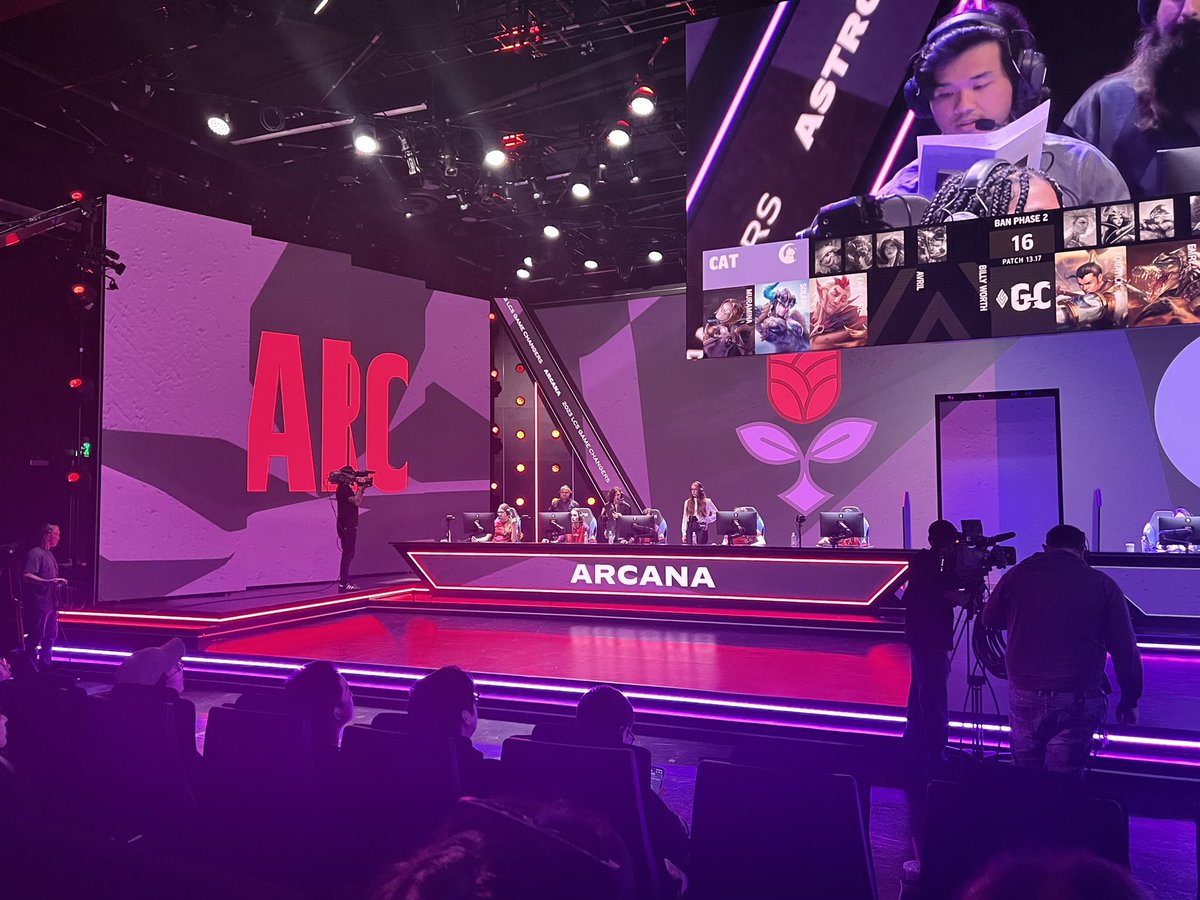 Rioklu's tweet photo. These past weeks, I had the opportunity to do socials and content for @ArcanaGC. I’m truly grateful for the experience. It has only reaffirmed my belief of why we need initiatives like #LCSGameChangers.

Thankful to everyone that was a part of GC this year and supported this! 1/? https://t.co/ynFsxgA5zk