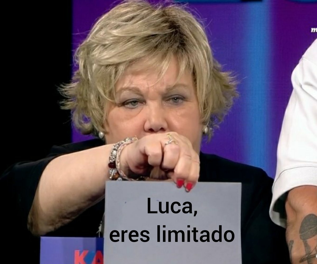 SergiMalalts's tweet image. Luca, no puedes decir nada. 🤣🤣
 #GHVIP23S #GHVIP24S  #GHVIPGala2 #GHVIPGala3
#GHVIPDBT2