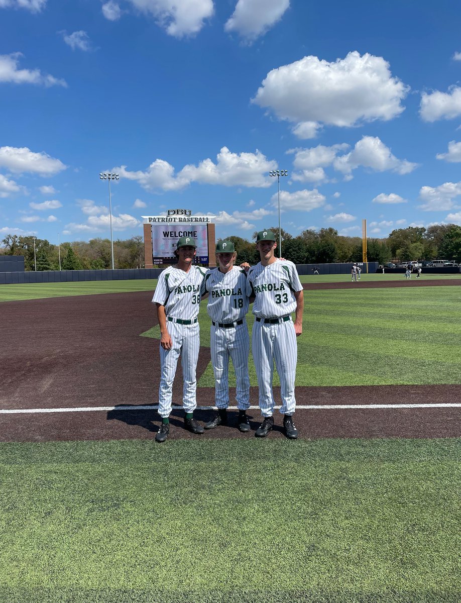 ⭐️⭐️⭐️ All Star Weekend ⭐️⭐️⭐️ 
Extremely proud of these guys.
⭐️ Sam Simmons 1 IP, 1 K, 0 H, 0 ER <a href="/SamSimmons_5/">SamSimmons_5</a> 
⭐️ Nathan Love 1 IP, 2 K, 0 H, 0 ER <a href="/Nathan_love5/">Nathan Love</a> 
⭐️ Koen VanTKlooster 1 IP, 3 K, 1 H, 0 ER <a href="/Koen_Klooster/">Koen van ‘t Klooster</a> 

4 Year schools take your pick. #Ponyboys 🐎