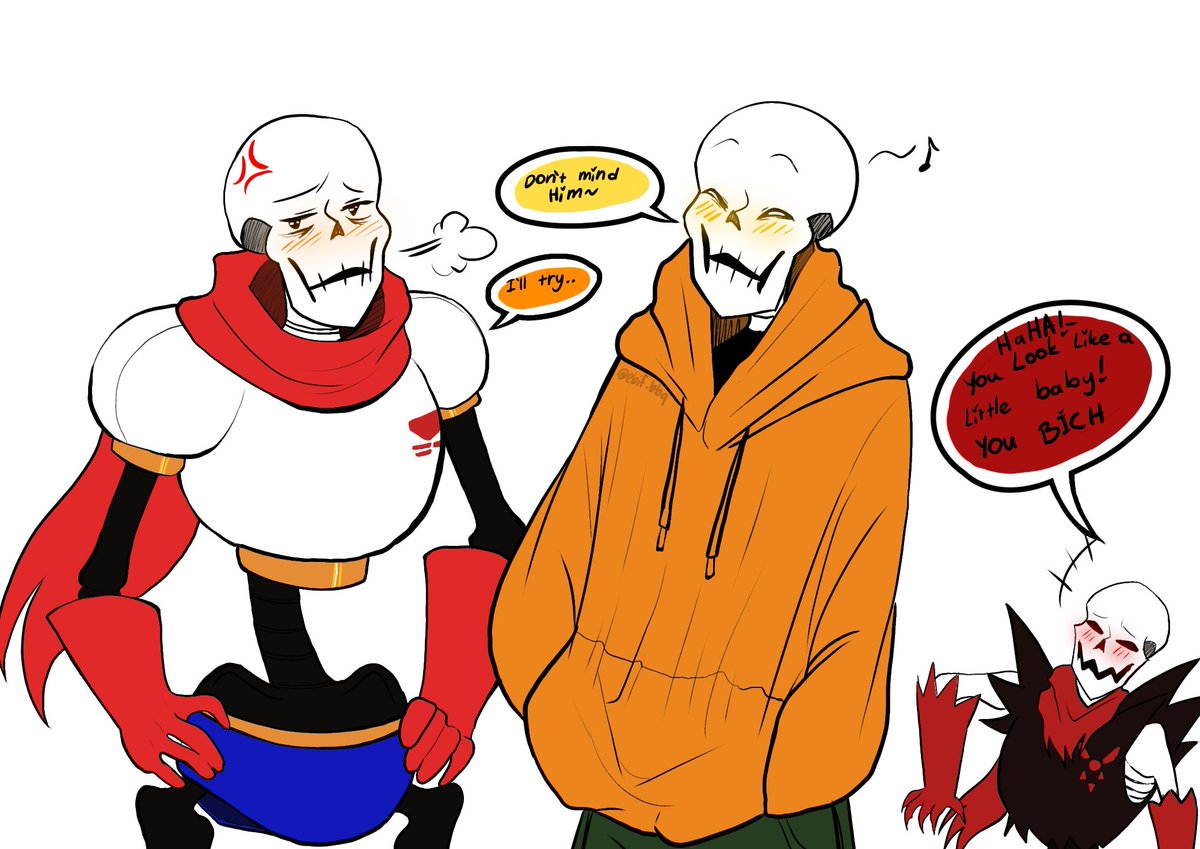 ebifbbq's tweet photo. 1/3
swap clothes :)
#underswap #undertale #underfell #ufpapyrus #papyrus https://t.co/s9g7oRa4CY