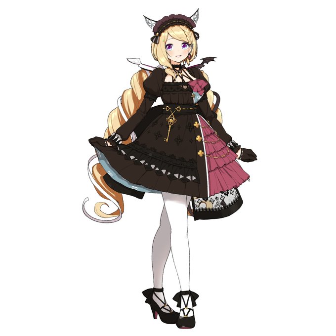 そういえばちゃんとゴス衣装のアキロゼを描いた事が無かったので角の先から靴先までしっかり描きました✍️
うーん高カロリー
#アロ絵 