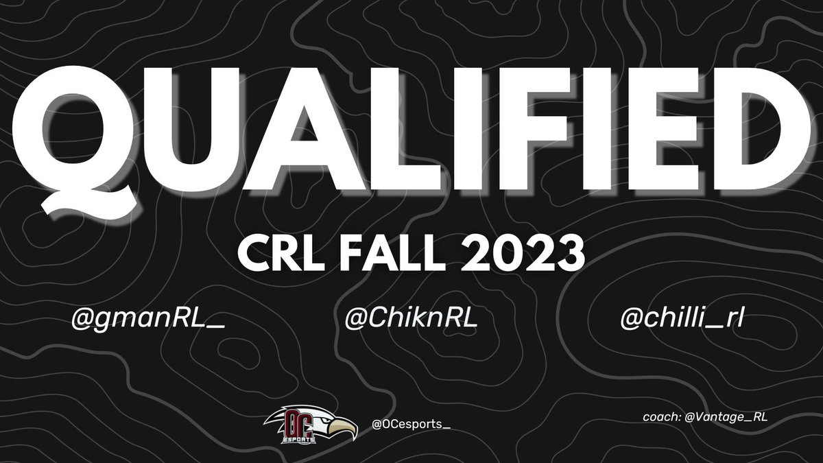 👑PROGRAM'S FIRST TIME IN CRL! 👑
We are in it to prove that we are the best.

<a href="/gmanRL_/">gman</a> <a href="/ChiknRL/">Ethan</a> <a href="/chilli_rl/">chilli</a> 

coach: <a href="/Vantage_RL/">Vantage 🐳</a>