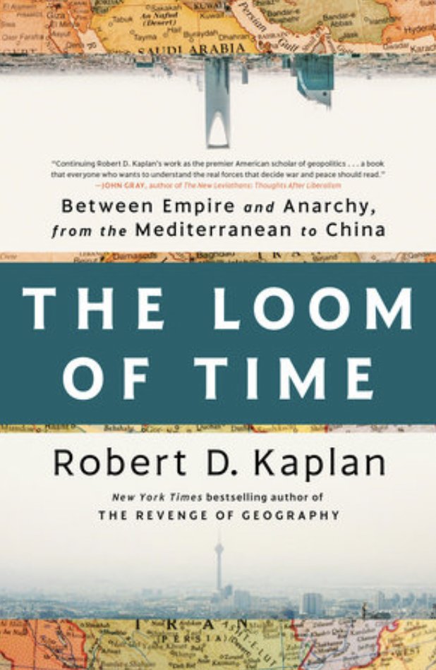 'A sweeping portrait of geopolitics painted from a half-century of travel and reportage.' @policy_mag #BookReviews @DonaldColinRob1's '‘The Loom of Time’: A Geopolitical Tour of a Turbulent Neighbourhood' bit.ly/454rj0H #cdnpoli #foreignpolicy @penguinrandom