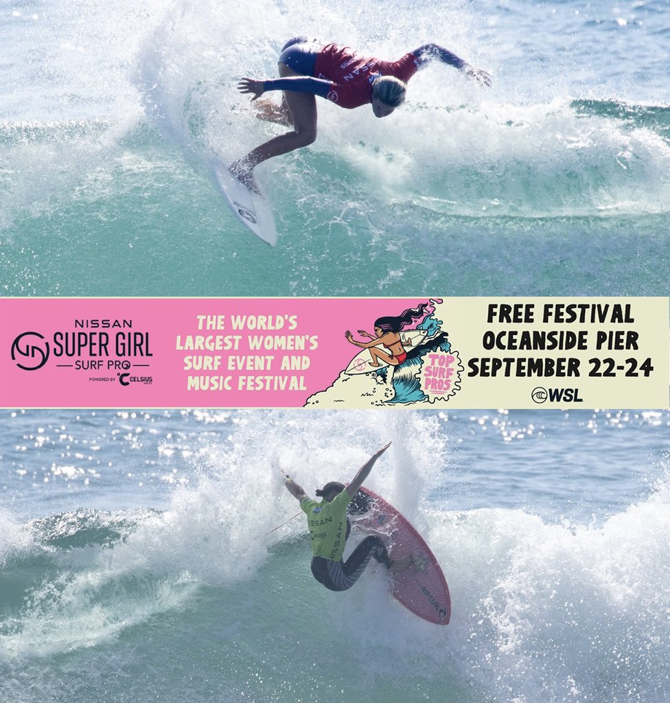 Super Girl Pro Series - Super Girl Surf Pro - Oceanside