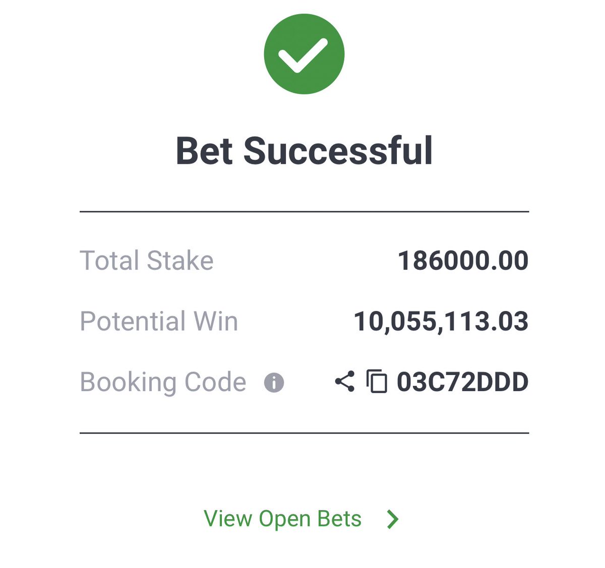 Mrbankstips's tweet photo. ⚽️ https://t.co/8EuEb5WglI