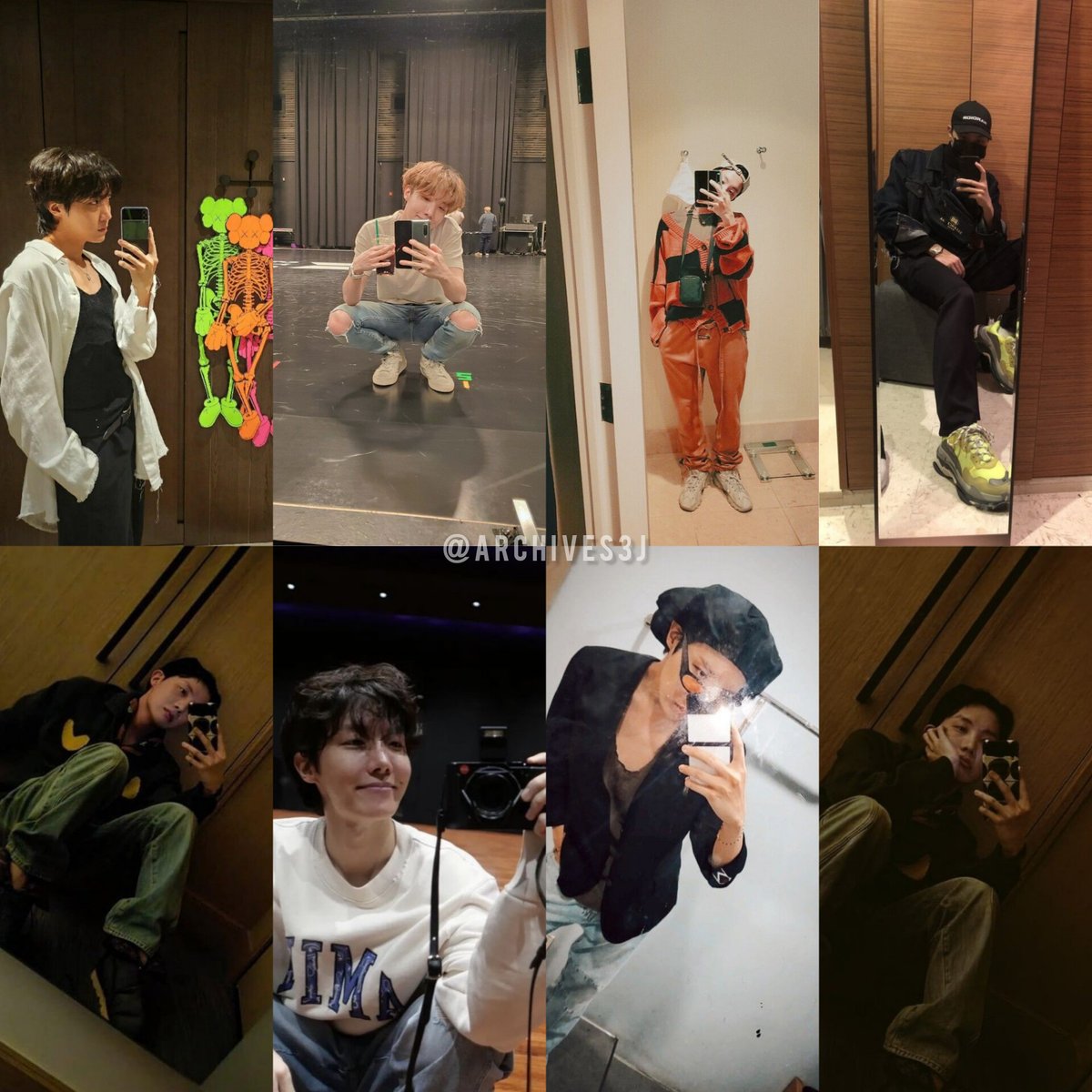 archives3j's tweet photo. Hobi photos in the mirror 😭 https://t.co/93M4M75SZ6