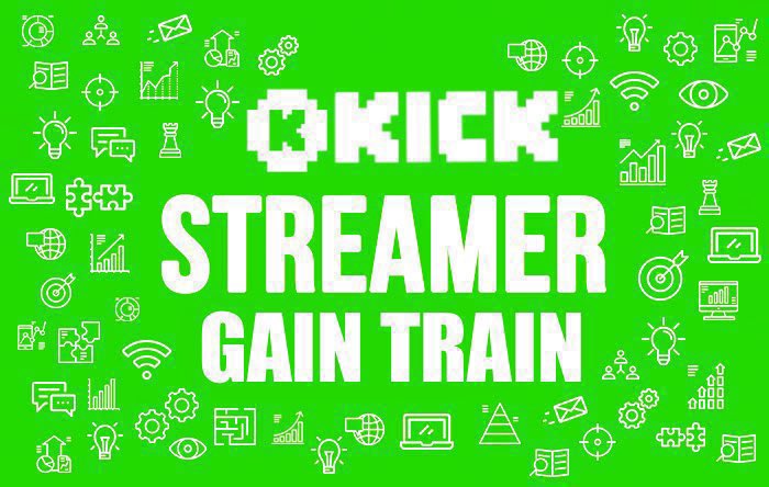 Let's get a follow train going! 🔗‼️ 1. Follow this account, @KickHelpers , & kick.com/ogstikks! 💚 2. Retweet this tweet ♻️ 3. Tag a friend & drop your stream links! 👇