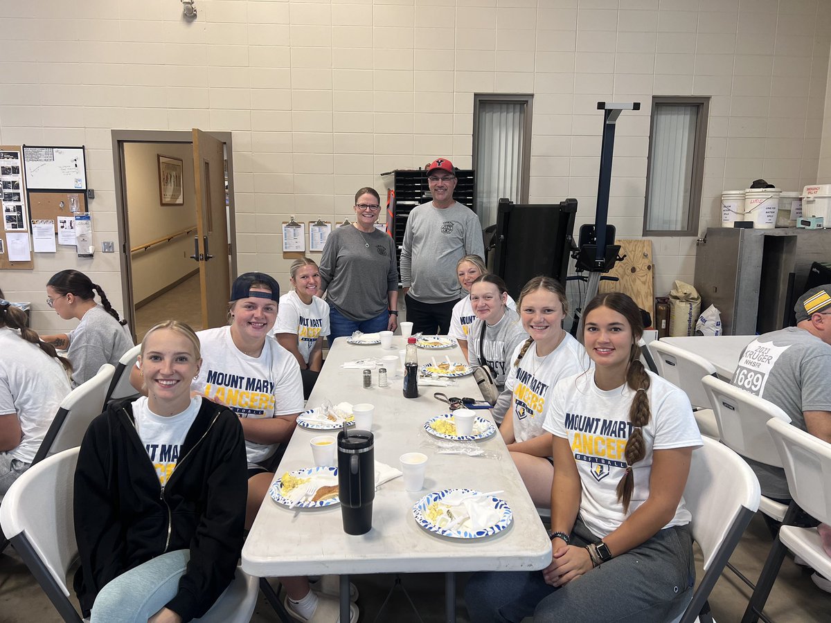 Mount Marty Softball tweet media