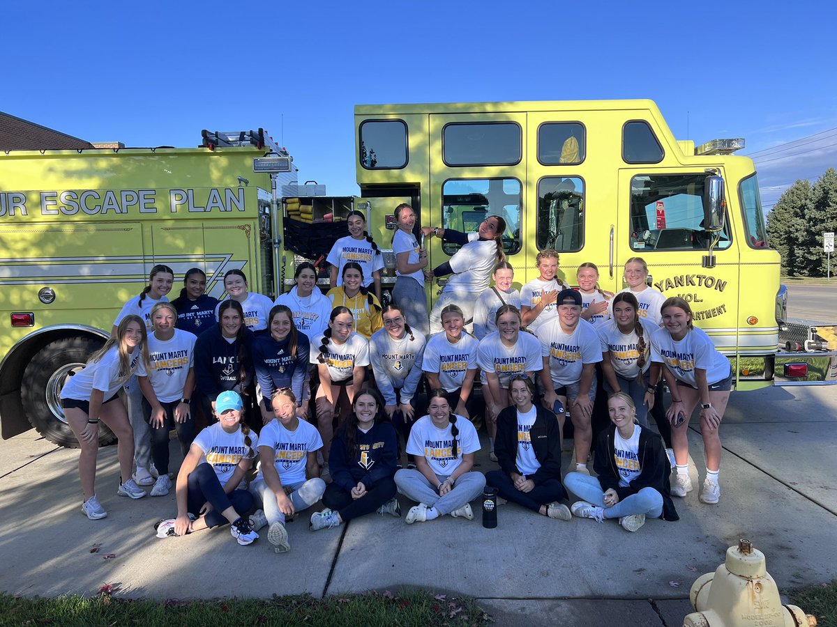 Mount Marty Softball tweet media