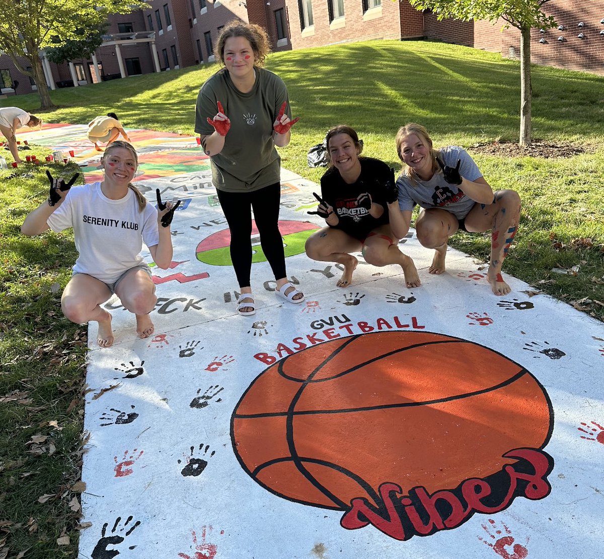 Grand View University Basketball tweet media