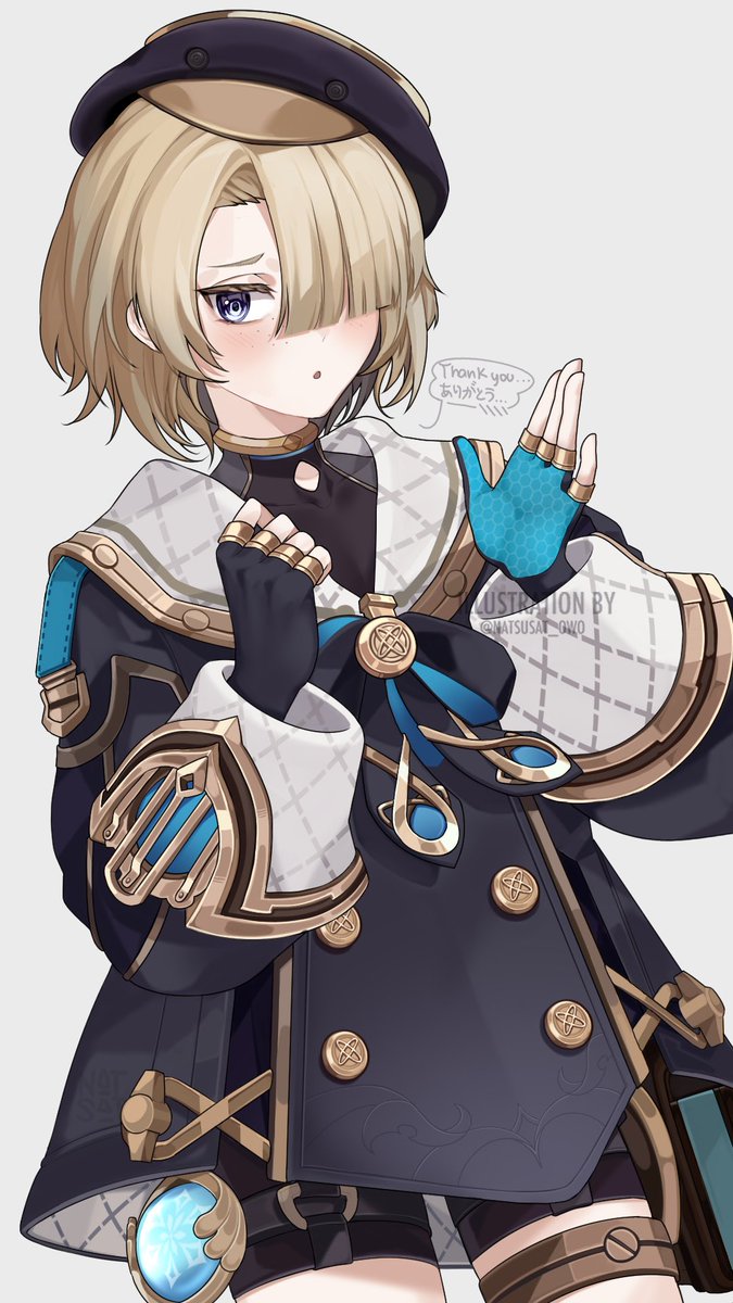 Happy Birthday to the best diver in Fontaine ❄️🌊

#Freminet #フレミネ #Genshin #Genshinfanart #原神　#fanart