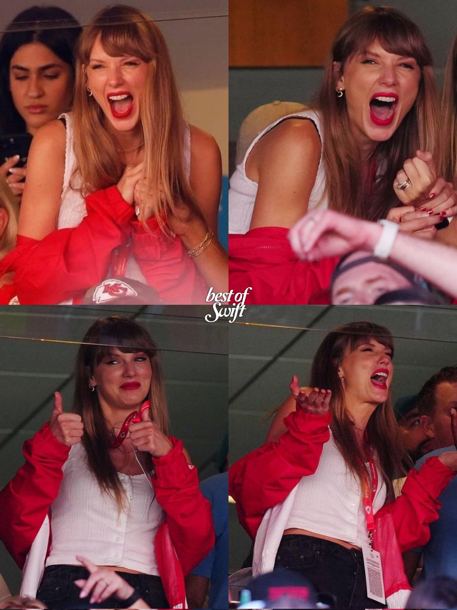 besttofswift's tweet photo. stop she is having the best time 🥹 https://t.co/cIe3sVv8en