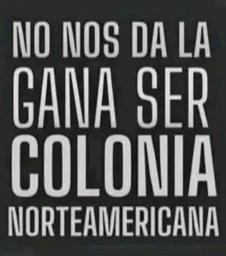 La palabra rendición o derrota está abolida de nuestro diccionario.
#PatriaOMuerteVenceremos #ElSurTambiénExiste #YoSigoAMiPresidente #CubaVencerá