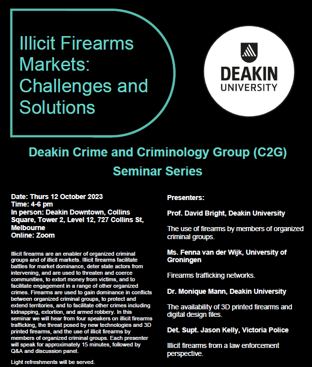 Deakin Covert Networks Lab (@CrimNetLab) / Posts / X