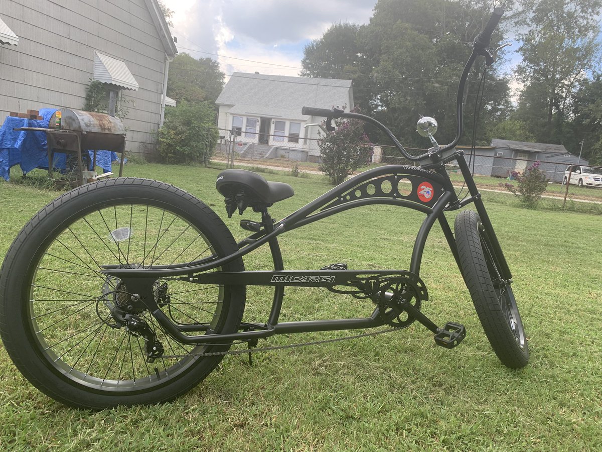 Ric_864's tweet photo. New bike alert #micargibike https://t.co/G3nXpkBHRz