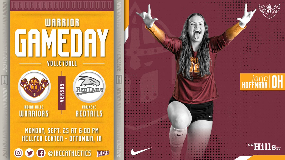 IHCC Athletics tweet media