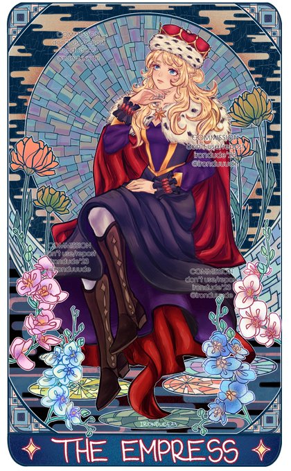 「blonde hair tarot」 illustration images(Latest)