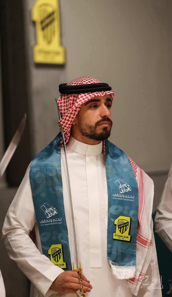 ittihad_en's tweet photo. On National Day, we send our congratulations to every Saudi who holds this land dear to their heart https://t.co/x0CDk1eHO2