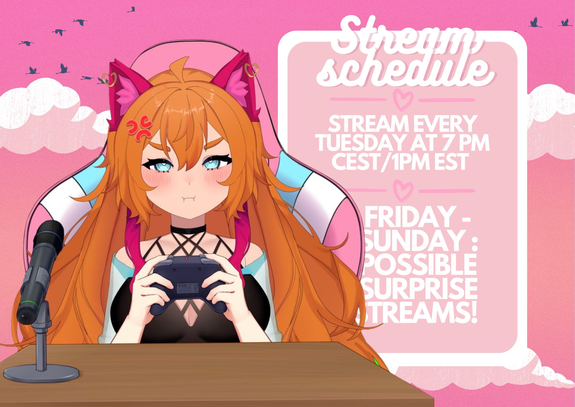 Animazement 2024 Twitch Livestream Schedule carte mobilite inclusion
