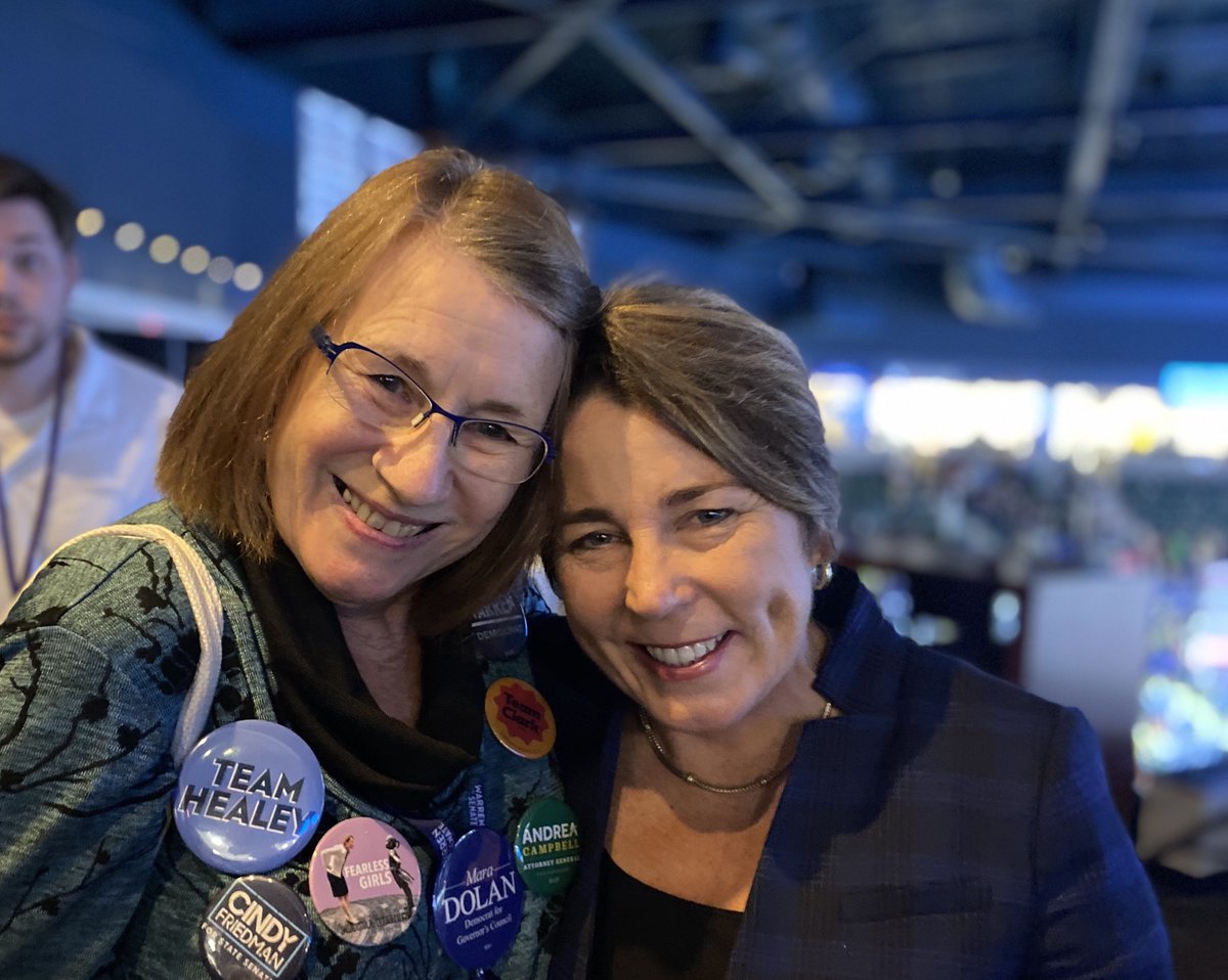 In our state, we lift each other up. We put progress over partisanship. We protect civil rights, climate, and democracy. Thank you for a great convention @MassDems. Together, we'll make sure Massachusetts keeps leading the way.