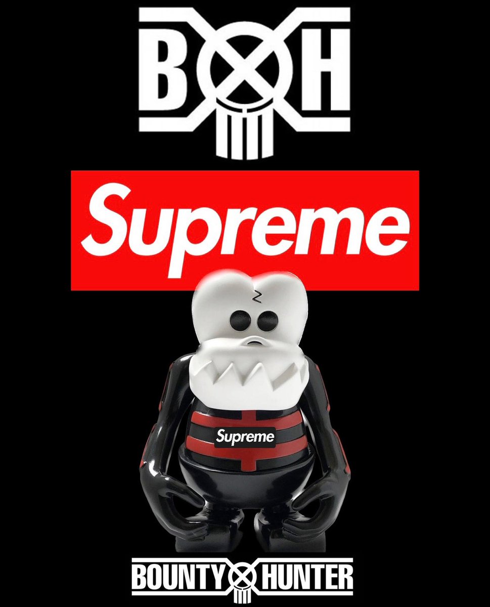 supreme Bounty Hunter スカルくんフィギュア 舞い supreme Bounty Hunter スカルくんフィギュア 舞い