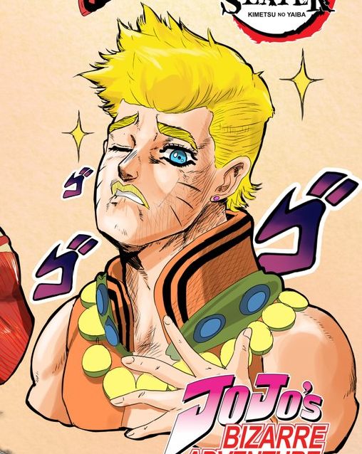 The negative influence that casual shonen fans have had on JoJo by wildly misrepresenting (and downright mocking) Araki's art style is insane