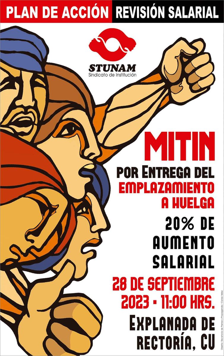 Unión General de Trabajadores de México en la UNAM (@ugtm_unam) on Twitter photo 