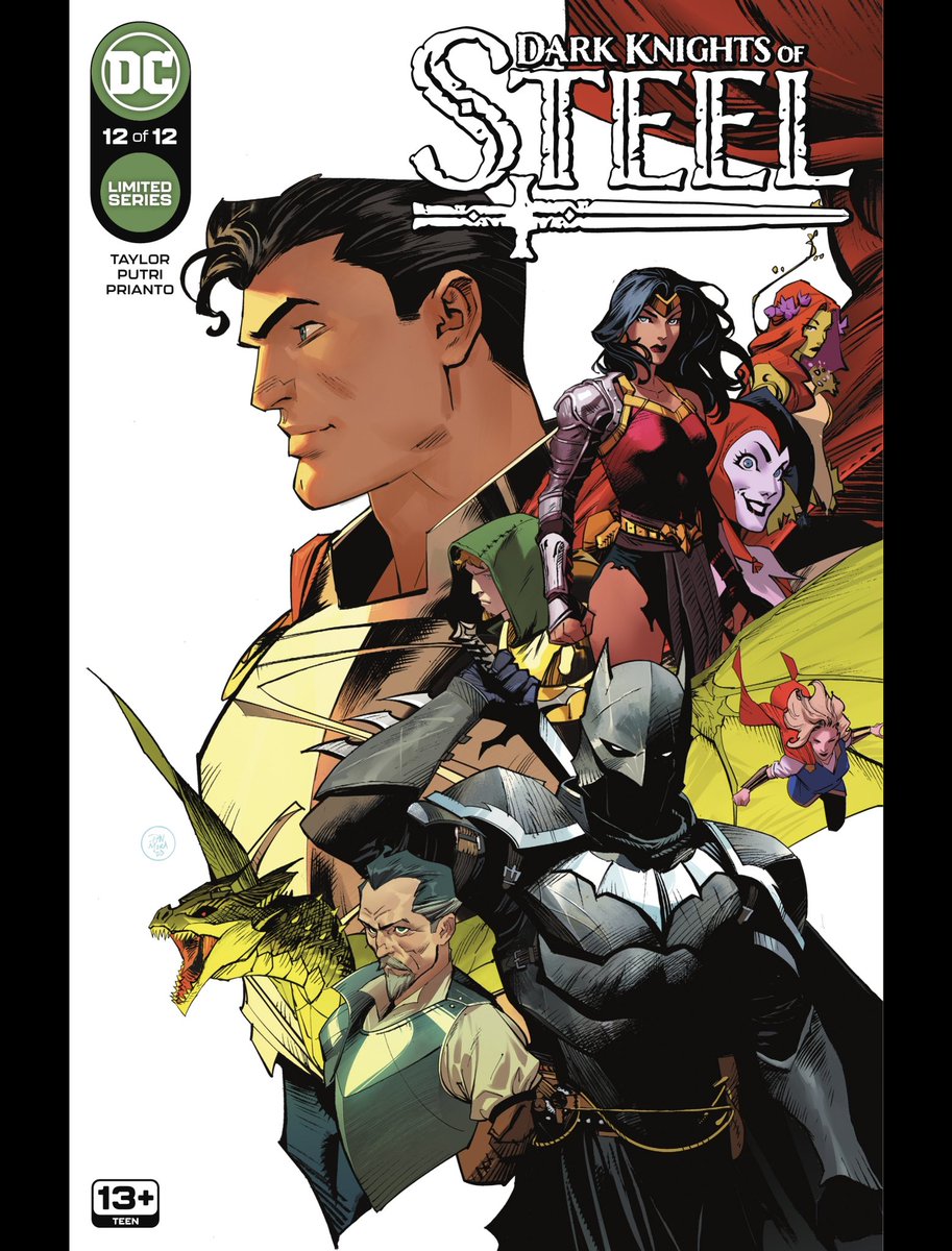 TimG311's tweet image. Just read the final issue, and #DarkKnightsOfSteel will go down as one of the best DC Elseworlds stories ever. A concept that had lots of cool potential, and this series definitely delivered on that potential over the course of its 12 issues.