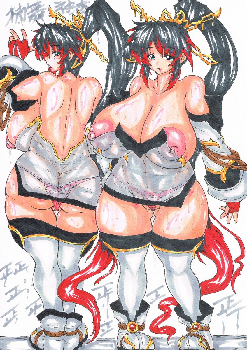 こんなん歩いてたら股間が破裂するかもしれん(/・ω・)/
誰か神夜さん描いて～、金なら払うぞ(/・ω・)/ 