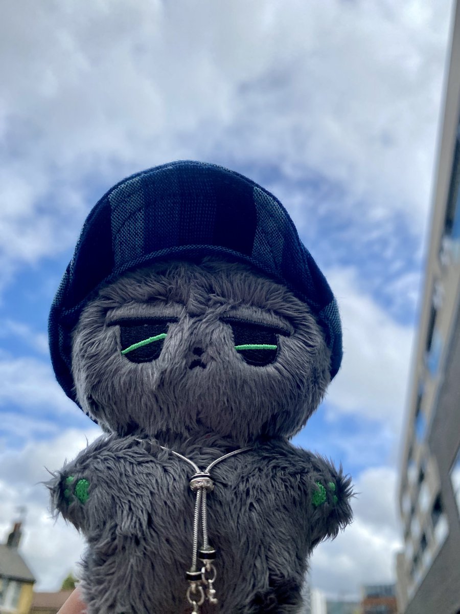 Oompiang's tweet photo. อุ๊อิ๊ วันนิอากาดดีมั่กๆ🌤️😎 พิได้ปัยเดินเล่นช้ปปิ้ง🛍️ในเมืองด้วย แล้วดูจิ พิเจออะรัย😍
เด๋วพิพาชมร้านนะคับ
ลั้ล..ลา...🍃🌸🥰
🐯 #AnT_review
#ตุ๊กตาอี้ป๋อ
#고양이아니고_흑표보
#OompiangFamily https://t.co/DyTD1HLyOs