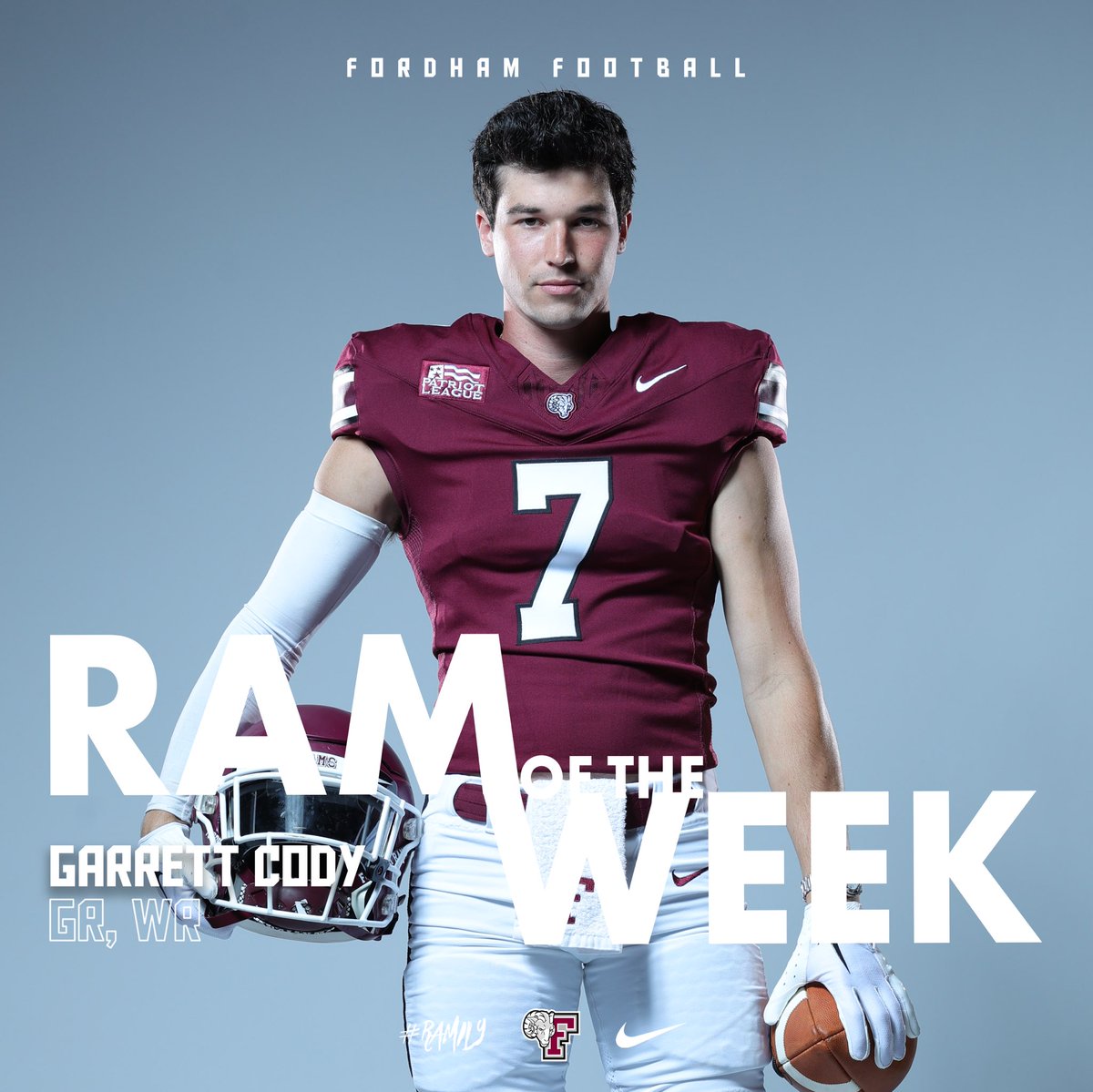 Fordham Football tweet media