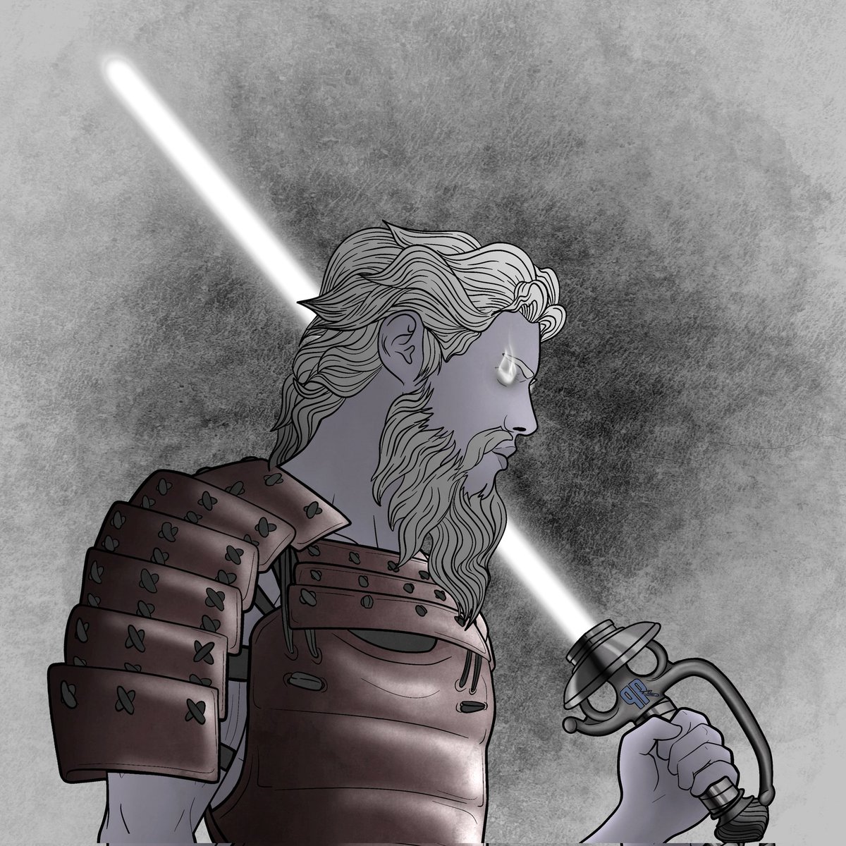 Primeval_One's tweet image. Minted this God from @PolyRealmz and he'll get a quest (staking) bonus of 50%.

+25% Laser cutlass
+15% Samourai Armour
+10% Flame eyes

Staking comming very soon.

#Polyrealmz #TGWR