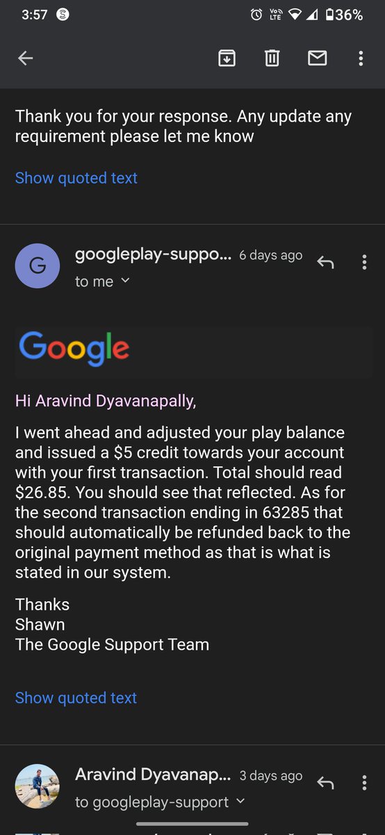 aravind das tweet media