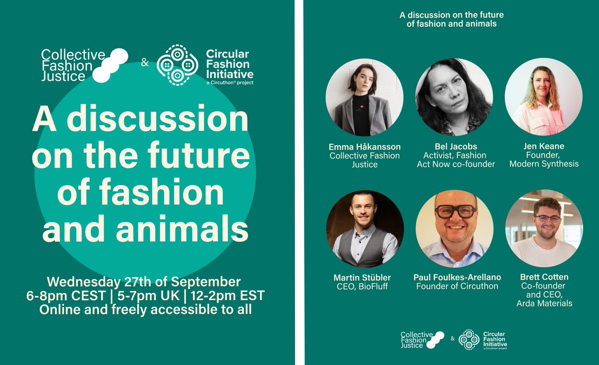 DM for joining details 
Our #crueltyfree #fashion event organised in conjunction with CollectiveFashionJustice
September 27th - 1700-1900 BST
@drapers
<a href="/peta/">PETA</a> 
<a href="/BFC/">BFC</a> 
<a href="/rebelsanimalLDN/">Animal Rebellion London</a> 
<a href="/vegsoc/">Vegetarian Society</a> 
<a href="/VegTimes/">Vegetarian Times</a> 
<a href="/PlantBasedNews/">Plant Based News</a>
