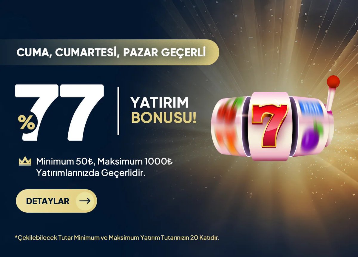 #KRALBET ŞANSLI 7 BONUSU İLE %77 BONUS KRALLARA HEDİYE
 
🚀 CUMA CUMARTESİ VE PAZAR GÜNLERİNE ÖZEL YENİ ÇEVRİMSİZ KOŞULSUZ %77 YATIRIM BONUSU İLE KAZANMANIN KEYFİNİ KRALBET'TE YAŞA💵 

➡️Kralbet Güncel Giriş Adresi : cutt.ly/wwiQQw5B✅

#Kralbetgiriş #kralbetgiris