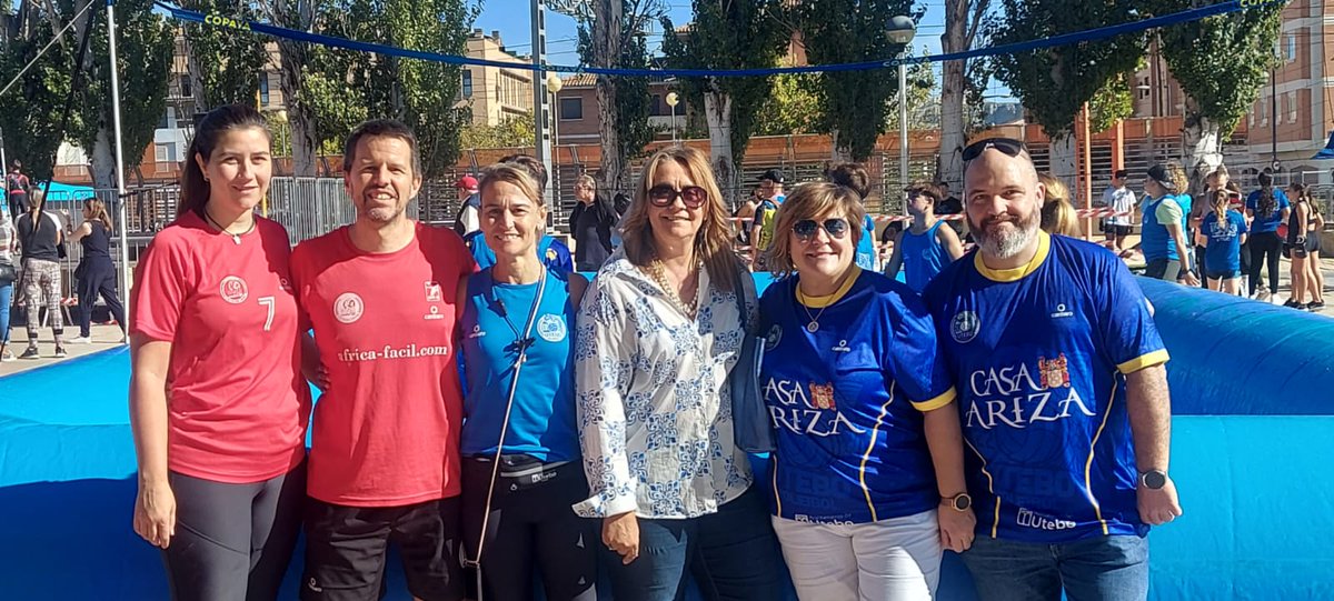 Hoy hemos participado en la Feria del Deporte de Utebo.

Gran día de promoción y de práctica de <a href="/watervoley/">WaterVoley</a>.