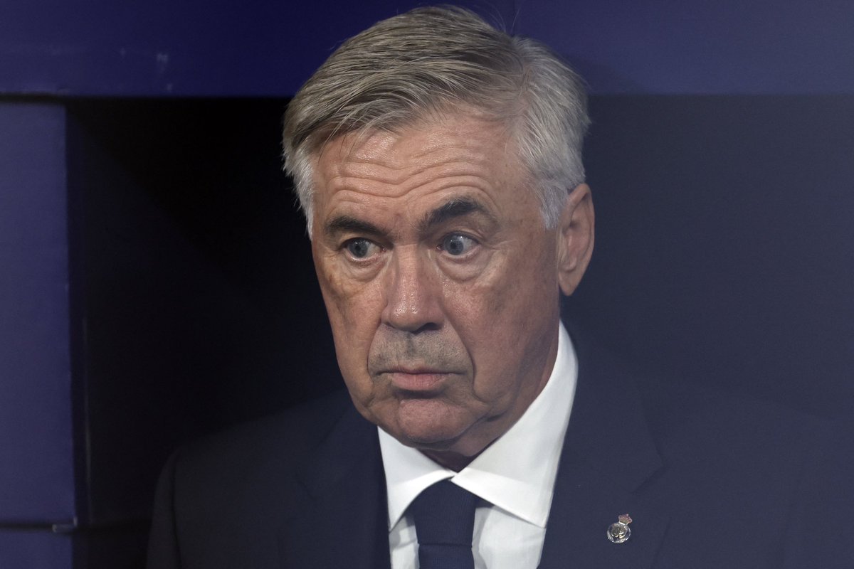 FabrizioRomano's tweet photo. Carlo Ancelotti: “I take responsability. The defeat tonight is my fault”. 🚨⚪️ #RealMadrid https://t.co/y4QuLOxMn5
