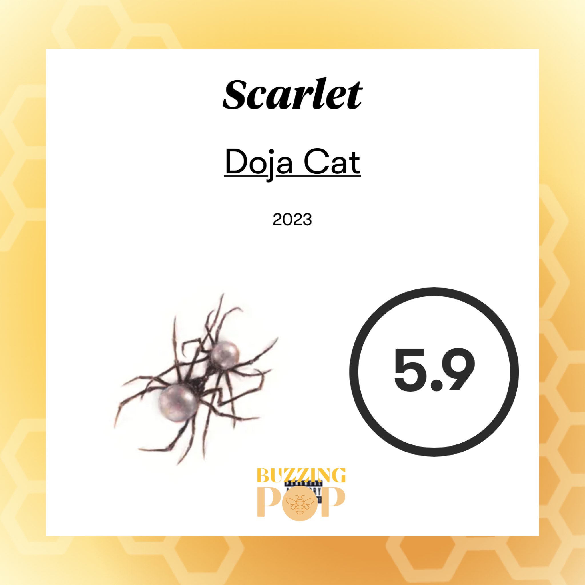 Doja Cat puts critics on blast on new album Scarlet