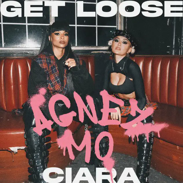 Get Loose by @agnezmo ft @ciara currently Charted (new) 🔺on 10 USA Radio @agnezmo via ( Airplay) #AGNEZMO #CIARA