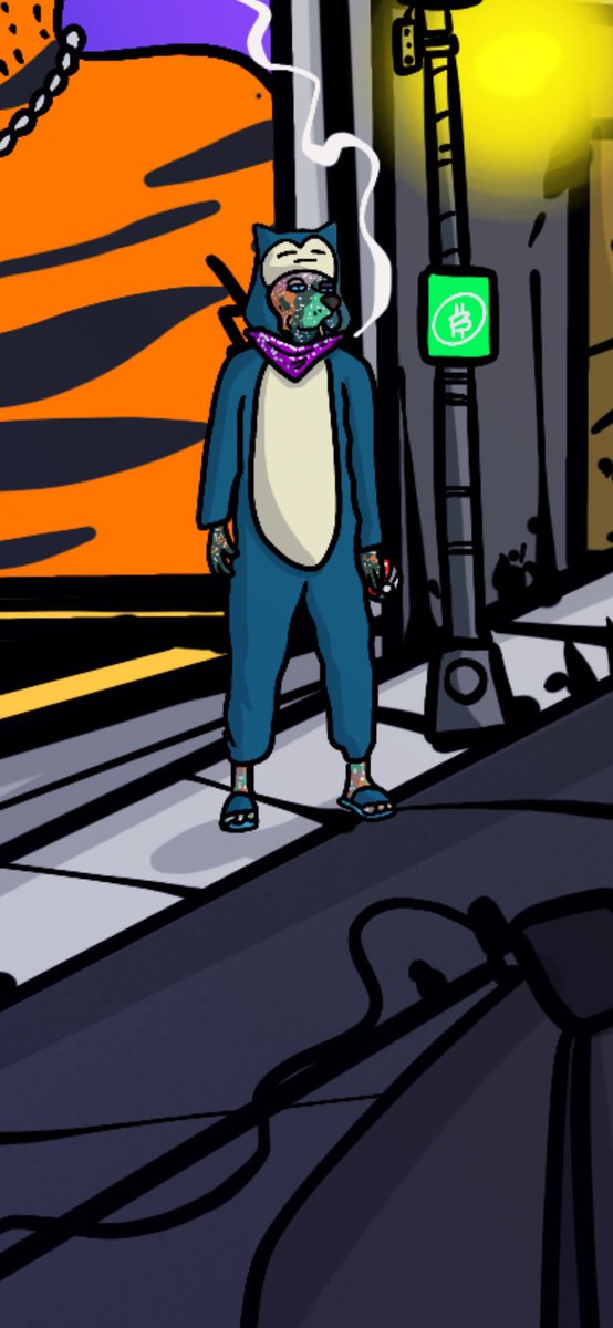 LVSpike420's tweet photo. Shoutout to @gutterrecordz for building for the community during the Bear off a free mint! Another sick airdrop drawn by the legend @iamMRJOUBREL. So happy & honored to have my Snorlax Galaxy Dog make his debut appearance ๐ฎโ๐จ๐ฅ #GangGang #GutterRecords #BeanieGang https://t.co/LRgY5loBsR