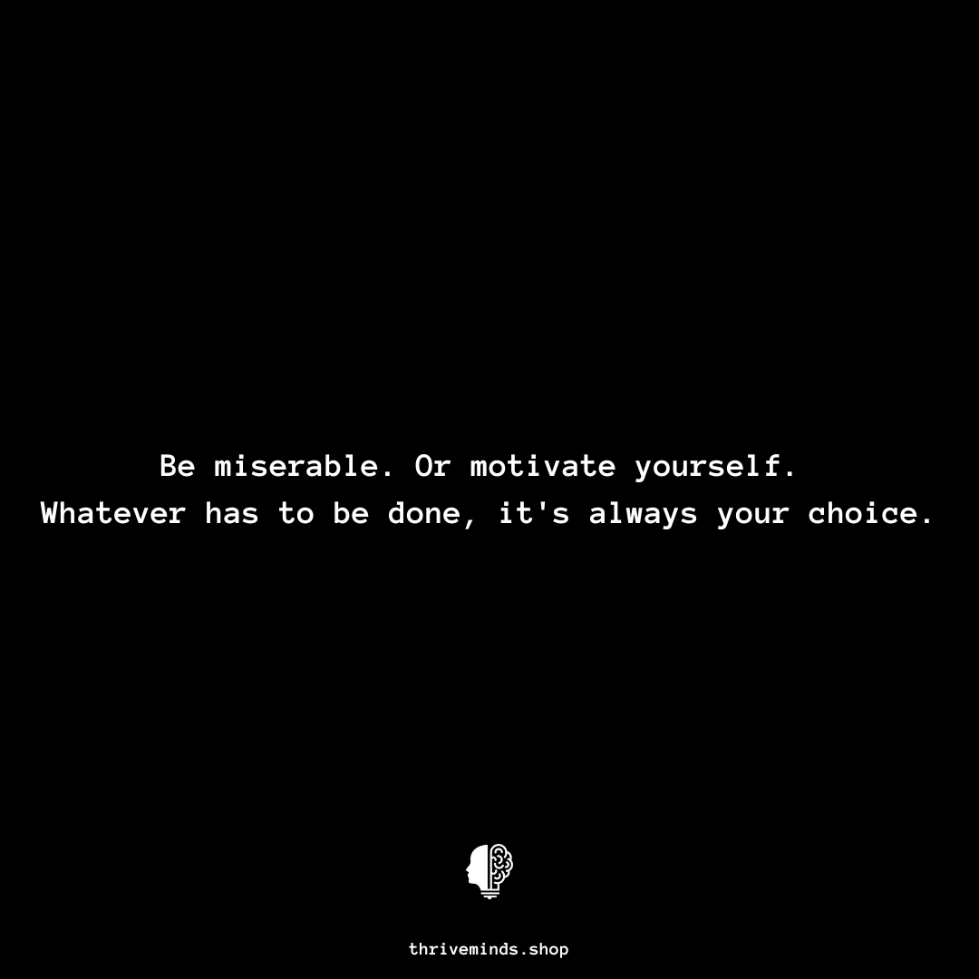 ThriveMindss's tweet photo. it's your choice. https://t.co/dZInuQu592